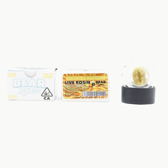 Bear Labs - Modified Papayas T3 Live Rosin - 1g - 1
