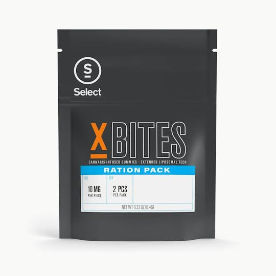 Select - Orange Matter X Bites 2pk (20mg) - 1