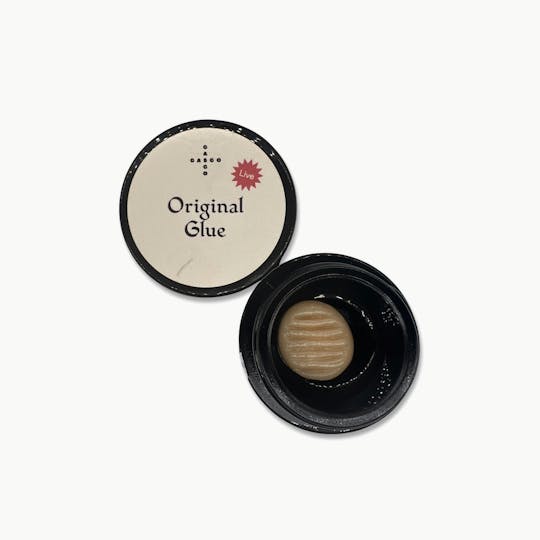 Indico - Original Glue 1g Live Rosin - Casco Botanical (70u-149U) - 1