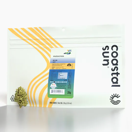 Coastal Sun - Motocross Sungrown Flower 28g - 1