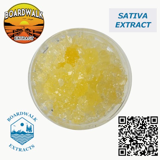 Boardwalk Extracts - Isolate | Sour Diesel - 1