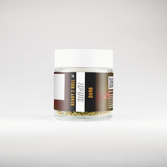 ILLICIT - Durb Premium Ready2Roll 5g Flower - 1
