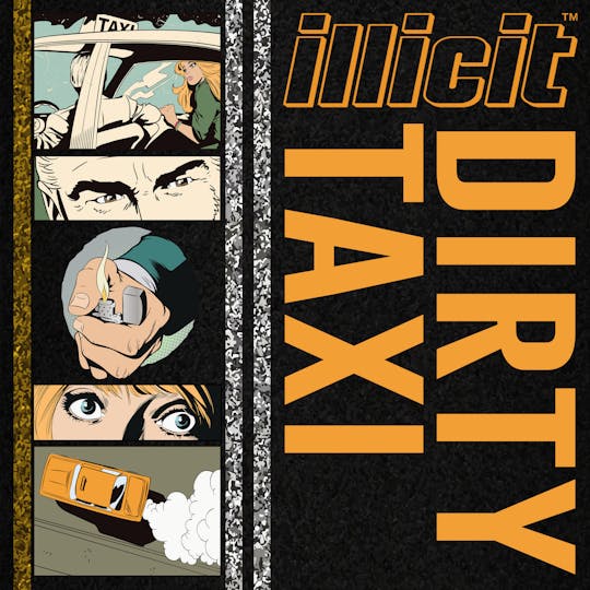 ILLICIT - Dirty Taxi .5g Smokos Preroll 2-Pack - 1