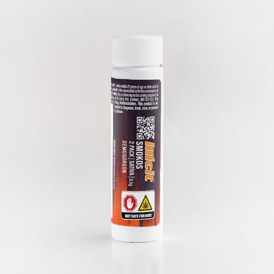 ILLICIT - Demogorgon .5g Smokos Preroll 2-Pack - 1