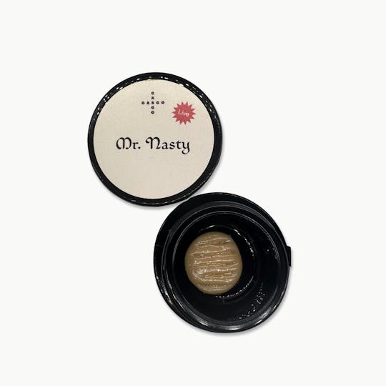 Indico - Mr. Nasty 1g Live Rosin - Casco Botanical (70u-149u) - 1