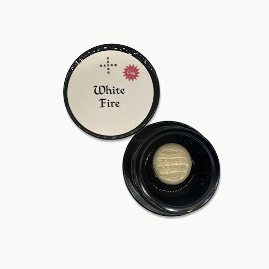 Indico - White Fire 1g Live Rosin - Casco Botanical (70u-149u) - 1