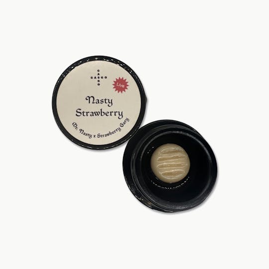 Indico - Nasty Strawberry 1g Live Rosin - Casco Botanical (70u-149u) - 1