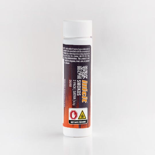 ILLICIT - Durb Premium .5g Smokos Preroll 5-Pack - 1