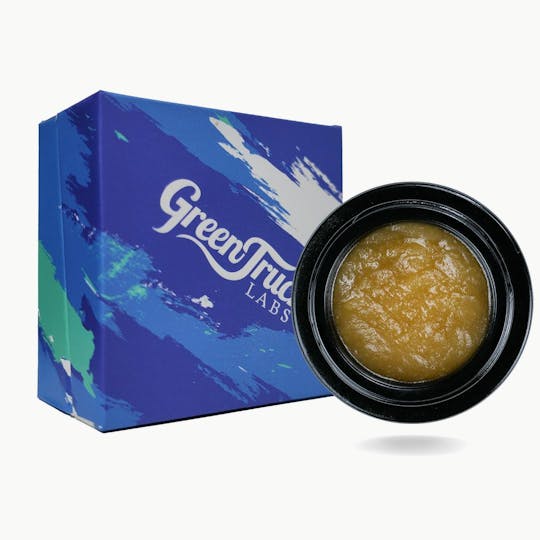 Green Truck - Cured Badder (7g Bulk Jar) - Wedding Pie - 1