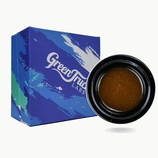 Green Truck - Cured Badder (7g Bulk Jar) - Gelonade - 1