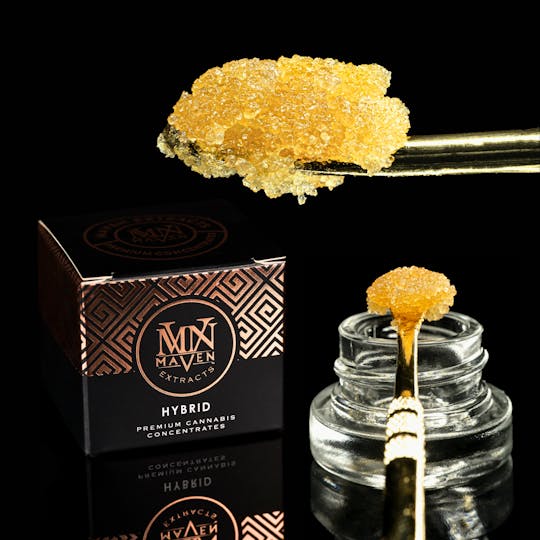 Maven Genetics - Silver Iris OG Live Resin Diamonds - 1