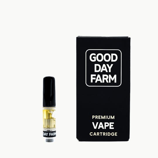 GOOD DAY FARM - GDF: Vape | Crescendo | Cartridge | 1g - 1