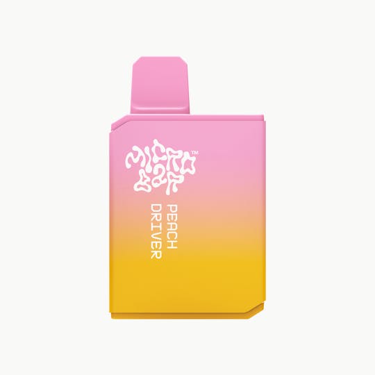 Micro Bar - Peach Driver (Hybrid) - 1g AIO - 1