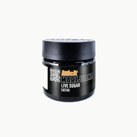 ILLICIT - Sour Tsunami 1g Live Sugar - 1