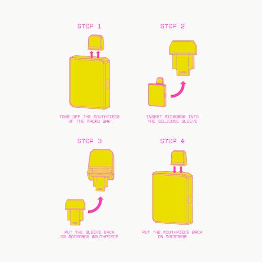 Micro Bar - Pink Lemonade - Macro Bar - 1