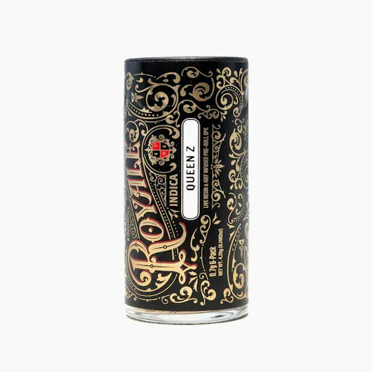 Kingroll - Kingroll Royale | Queen Z | Infused Joints | 0.7g each | 6pk - 1