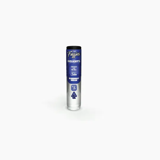 Fuzzies - Fuzzies | Delights | Blueberry Dream | Infused Joint | 1.5g - 1