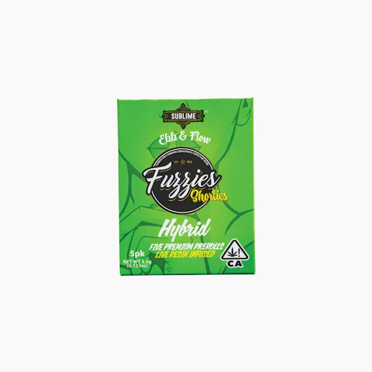 Fuzzies - Fuzzies | Shorties | Zoap | Infused Joints | 0.7g each | 5pk - 1