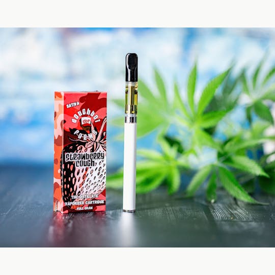 Doughboi Farms - Strawberry Cough Cartridge - 1