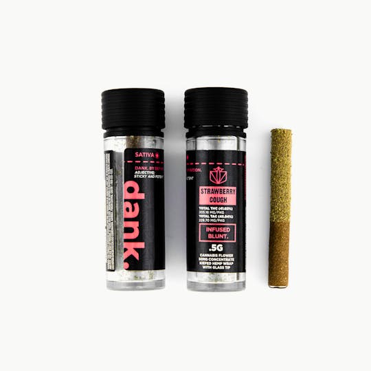 Dank By Definition - STRAWBERRY COUGH 0.5G INFUSED BLUNT - 1