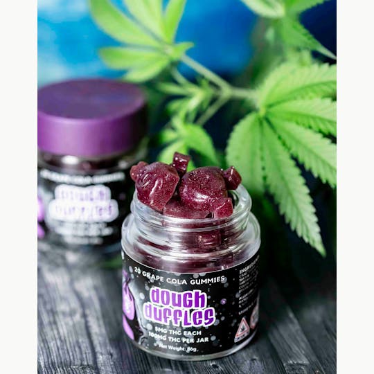 Doughboi Farms - Dough Duffles, Grape Cola Gummies - 1