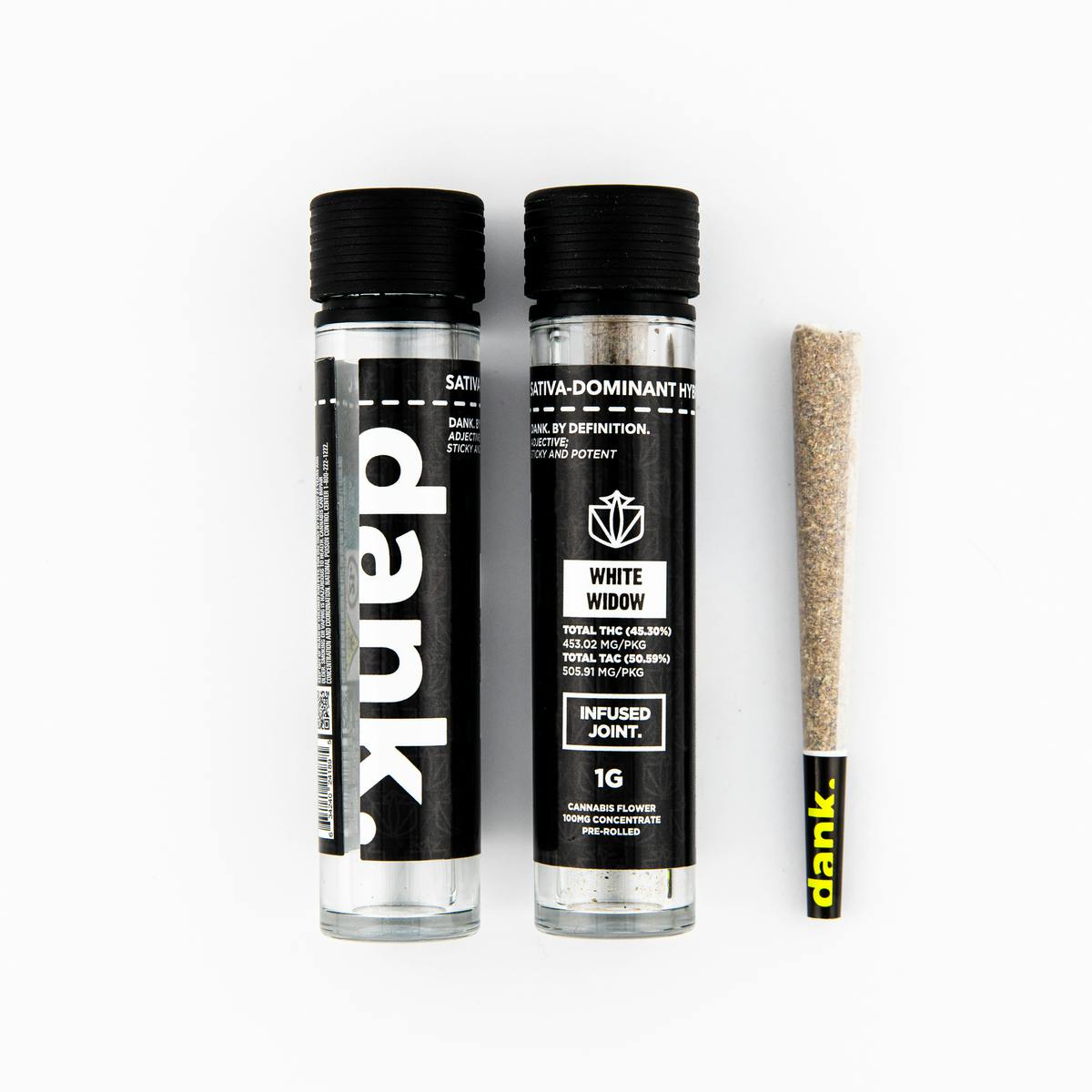 Dank By Definition - WHITE WIDOW 1G INFUSED JOINT - 1