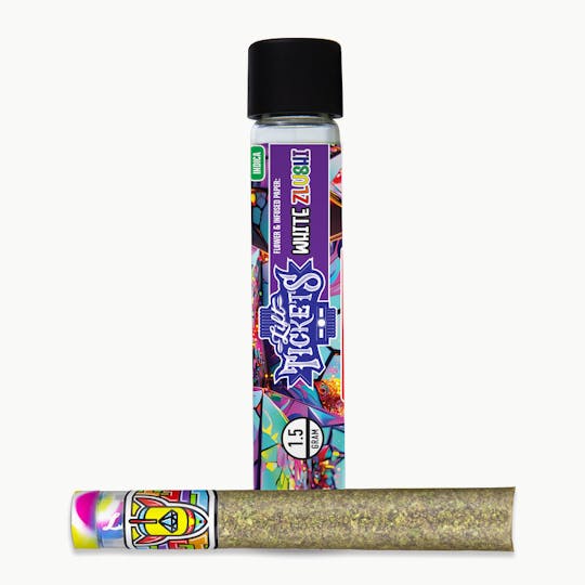 Lift Tickets - Infused Glass Tip Pre-Roll: Banana Melon x Bananas 1.5g Joint - 1