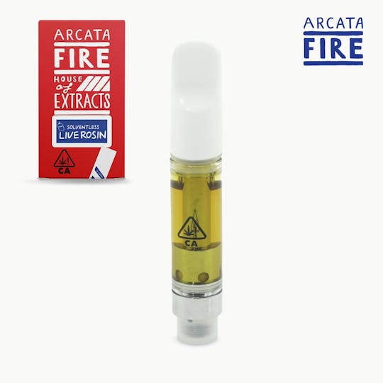 Arcata Fire - Affie 78' x Tangy x Puna | Hi CBD Rosin Cart | (1g) - 1