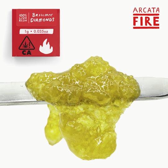 Arcata Fire - All Gas No Breaks | Solvent Free Diamonds | (1g) - 1