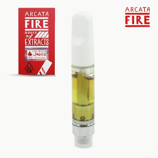 Arcata Fire - Grape Gas | Cart | (1g) - 1