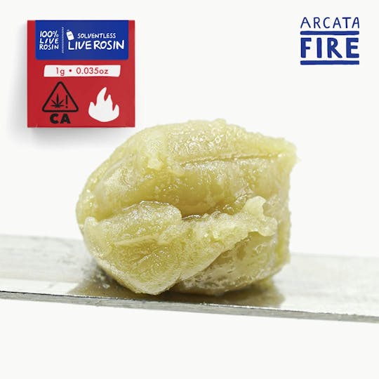 Arcata Fire - Grape Pie | Live Rosin | (1g) - 1