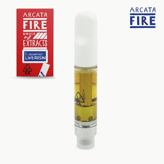 Arcata Fire - Hazelnut Cream | Live Rosin Cart | (1g) - 1