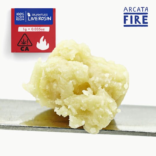 Arcata Fire - Holy Chem | Live Rosin | (1g) - 1