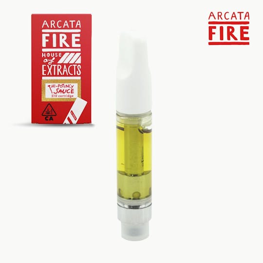 Arcata Fire - Humboldt Reserve OG | Hi Potency Cart | (1g) - 1