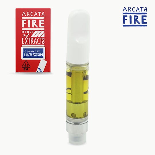 Arcata Fire - Jet Fuel x Pink Guava | Rosin Cart | (1g) - 1