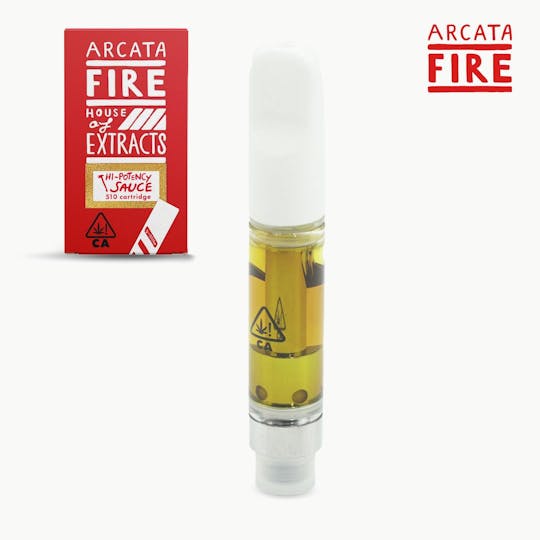 Arcata Fire - Orange Acai | Hi Potency Cart | (1g) - 1