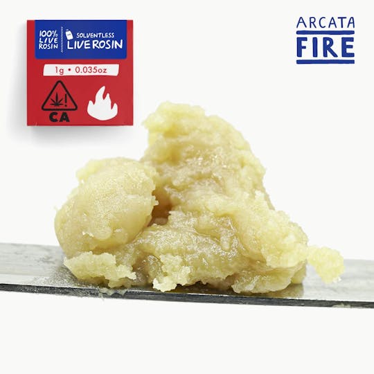 Arcata Fire - Oreoz | Live Rosin | (1g) - 1