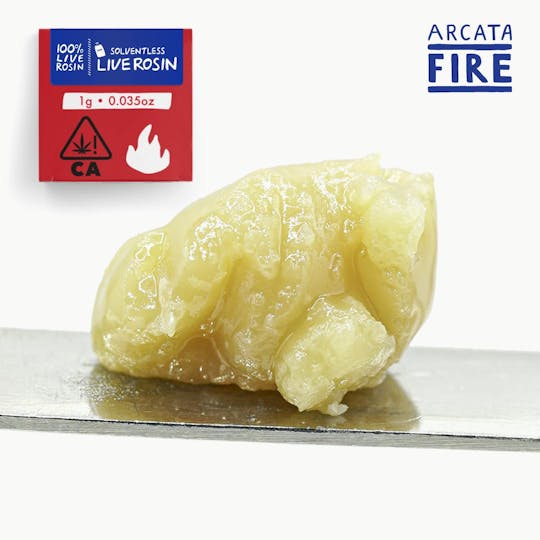Arcata Fire - Peach Panther | Live Rosin | (1g) - 1