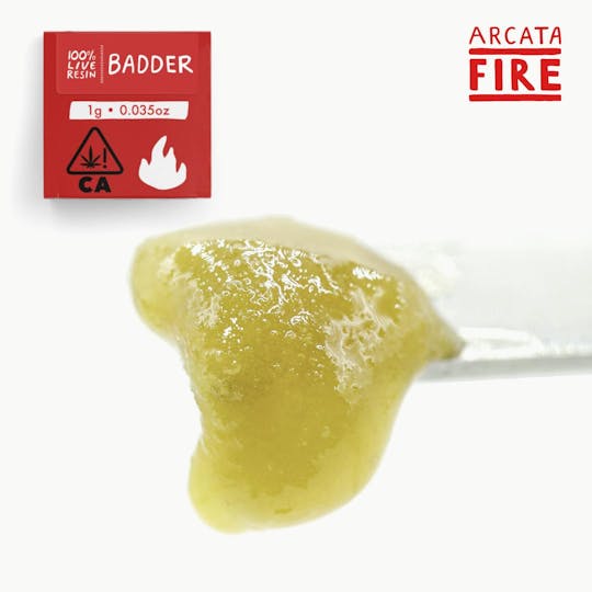 Arcata Fire - Permanent Marker | Solvent Free Badder | (1g) - 1