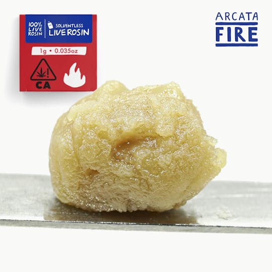 Arcata Fire - Queens Chem | Rosin | (1g) - 1