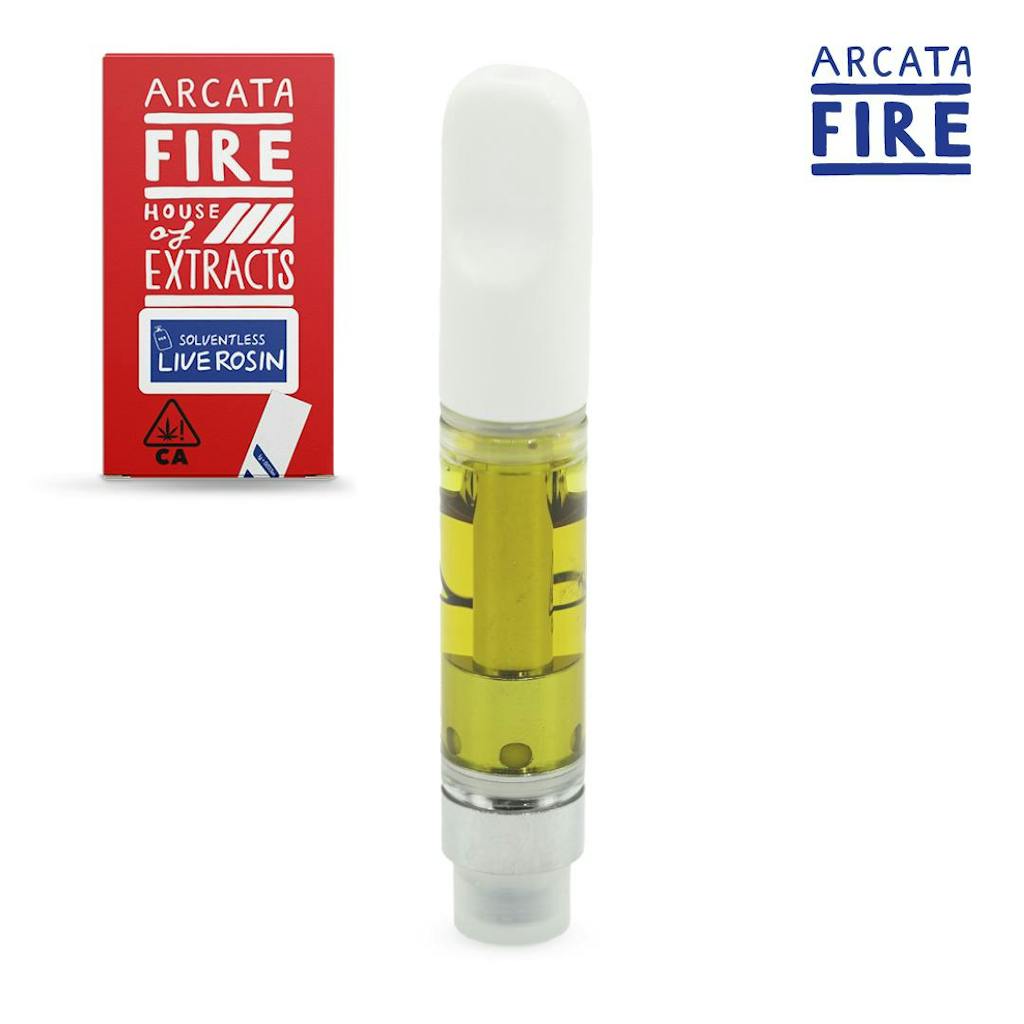 Rainbow Runtz | Rosin Cart | (1g) - Arcata Fire