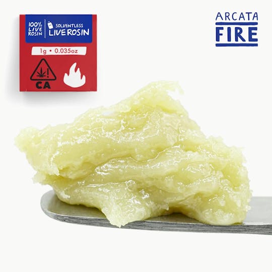 Arcata Fire - Sirius Chem Dog x Wedding Cake | Rosin | (1g) - 1