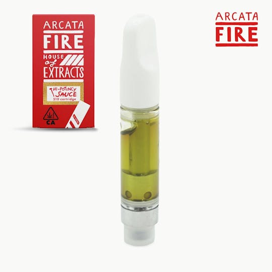 Arcata Fire - Vanilla Frosting | Hi Potency Cart | (1g) - 1