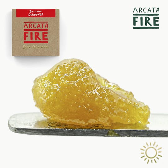 Arcata Fire - London Wedding Cake | LFR | (1g) - 1