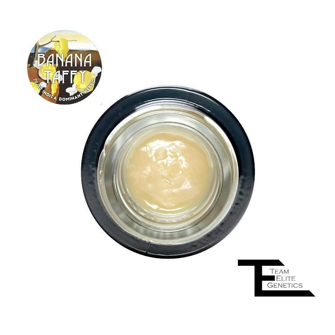 Team Elite Genetics - Banana Taffy | Cold Cure Badder | 1g - 1
