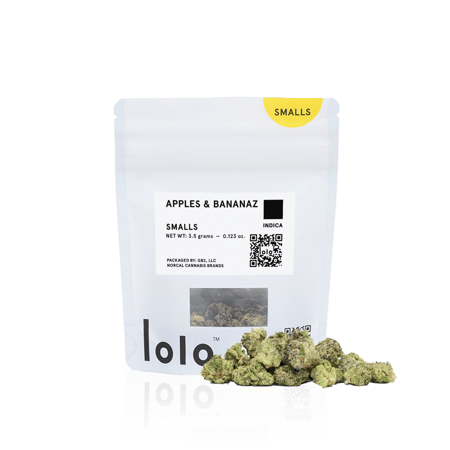 lolo - lolo | Apples & Bananaz | Indoor Smalls | 3.5g - 1