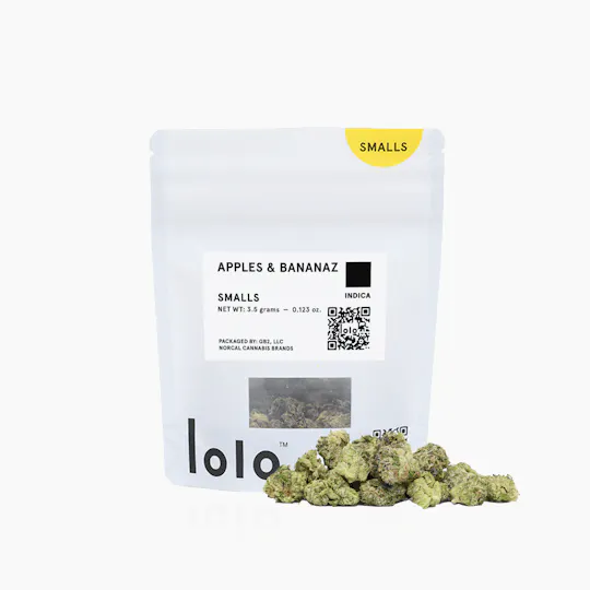 lolo - lolo | Apples & Bananaz | Indoor Smalls | 3.5g - 1