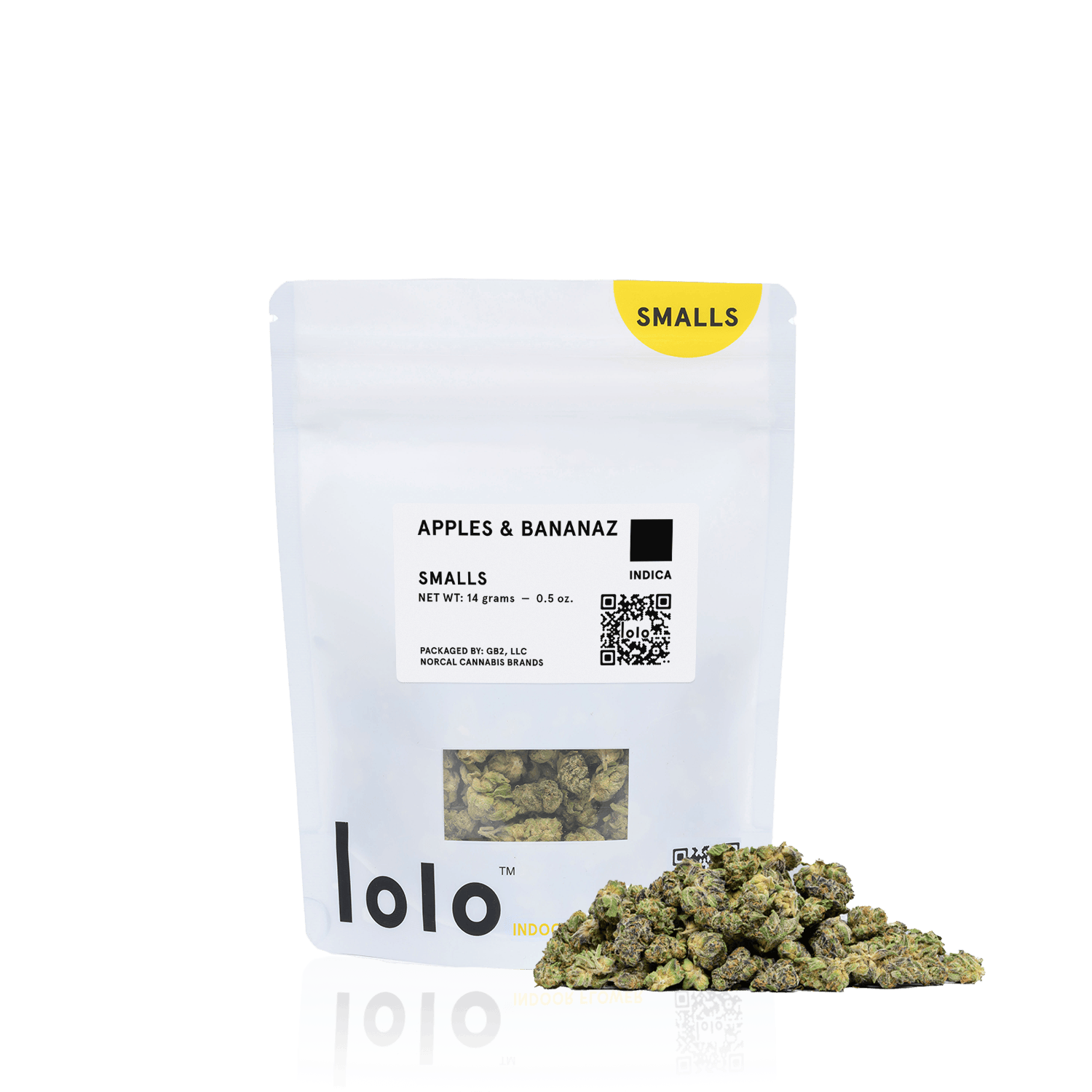 lolo - lolo | Apples & Bananaz | Indoor Smalls | 14g - 1