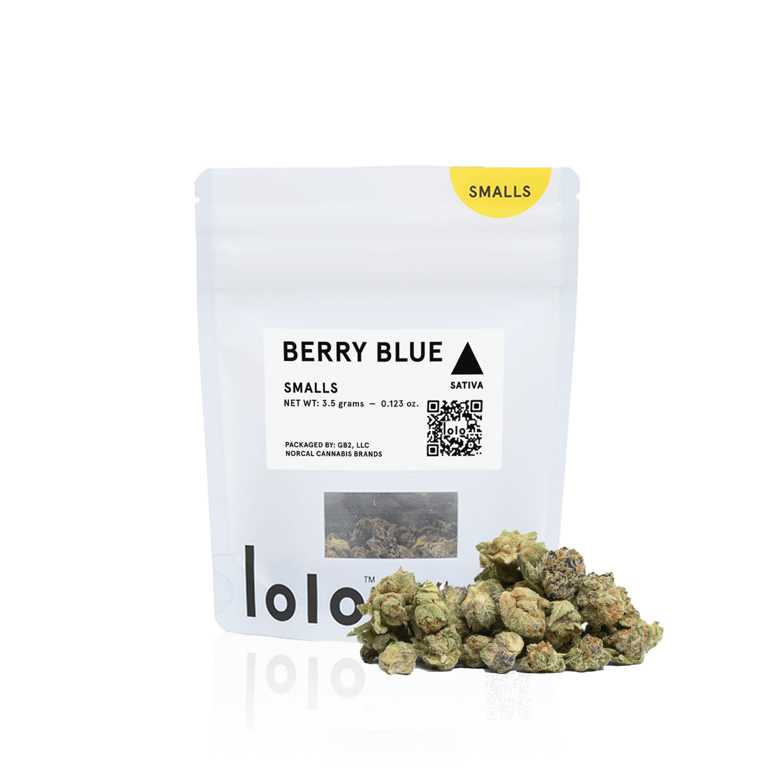 lolo - lolo | Berry Blue | Indoor Smalls | 3.5g - 1