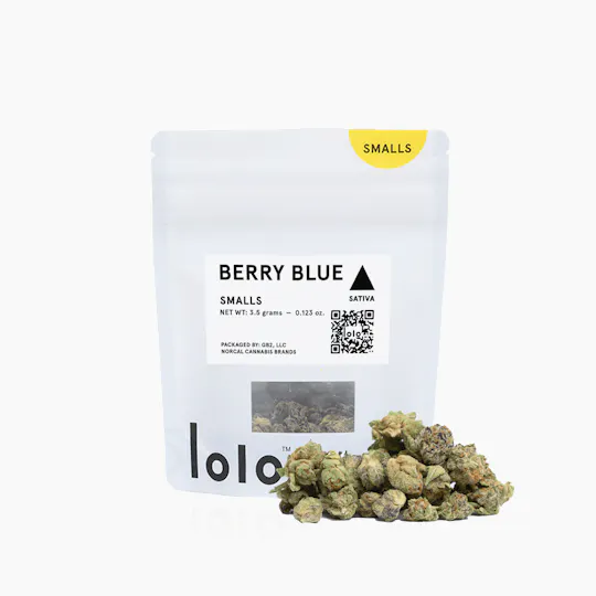 lolo - lolo | Berry Blue | Indoor Smalls | 3.5g - 1